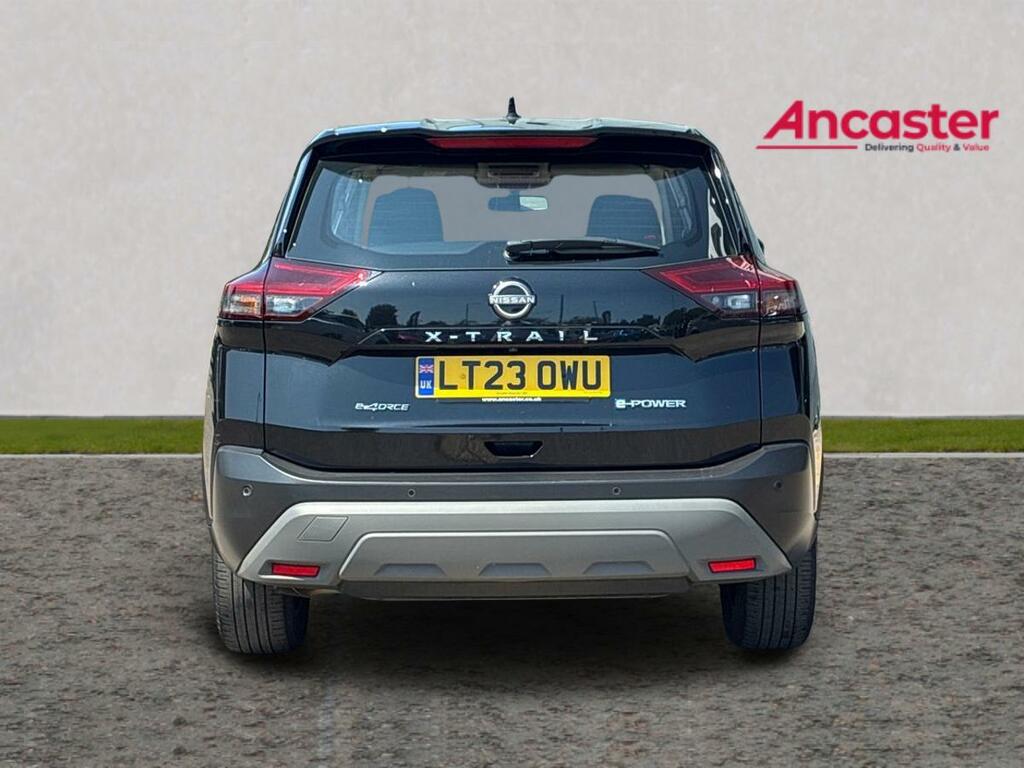 Nissan X-Trail 1.5 E-power E-4orce 213 Acenta Prem 7 St LT23OWU Black #4