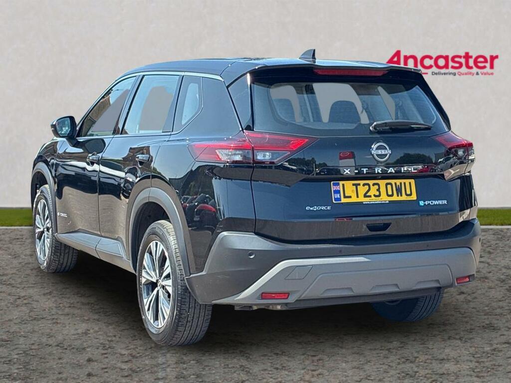Nissan X-Trail 1.5 E-power E-4orce 213 Acenta Prem 7 St LT23OWU Black #5