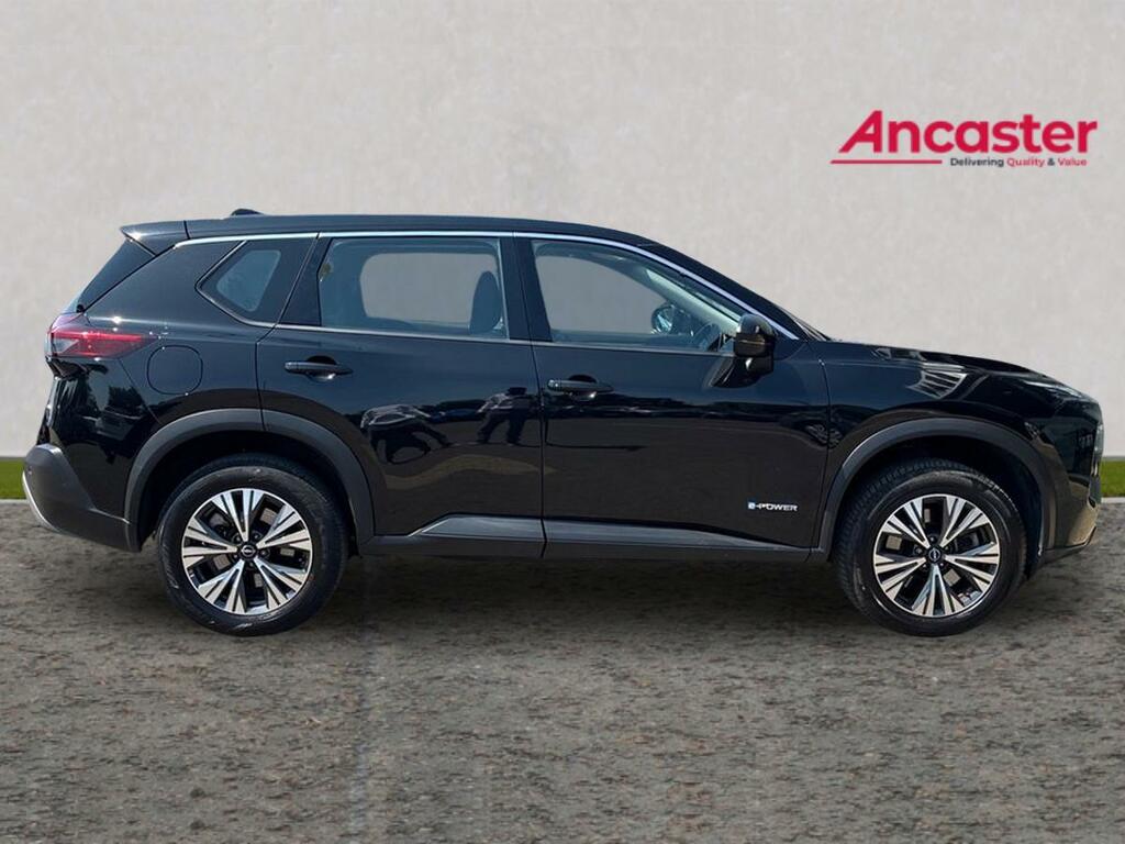 Nissan X-Trail 1.5 E-power E-4orce 213 Acenta Prem 7 St LT23OWU Black #2