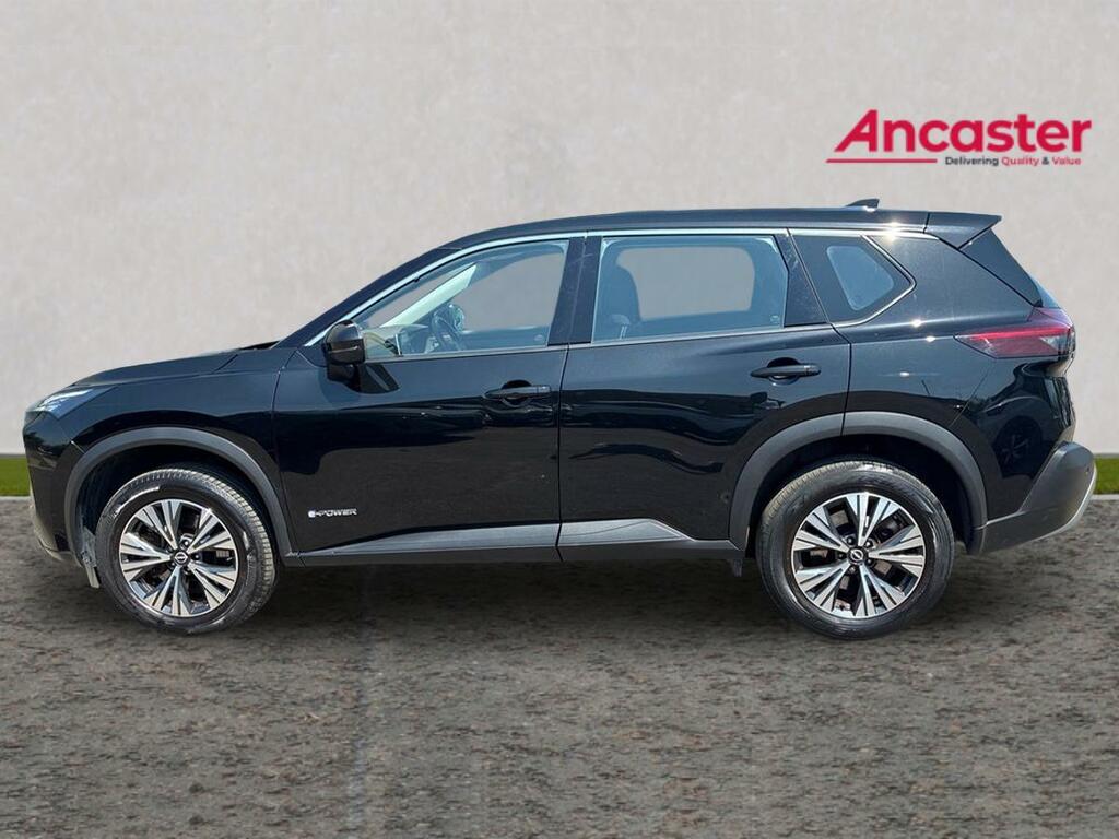 Nissan X-Trail 1.5 E-power E-4orce 213 Acenta Prem 7 St LT23OWU Black #6