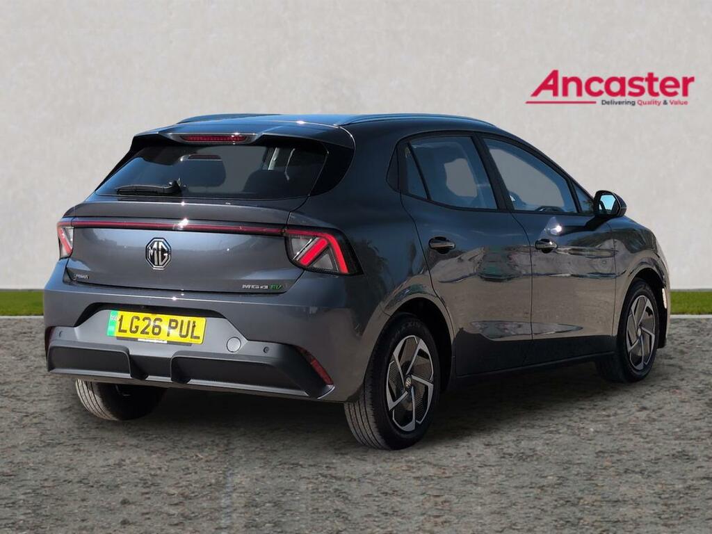 MG MG4 118Kw Comfort Long Range 54Kwh LG26PUL Grey #3