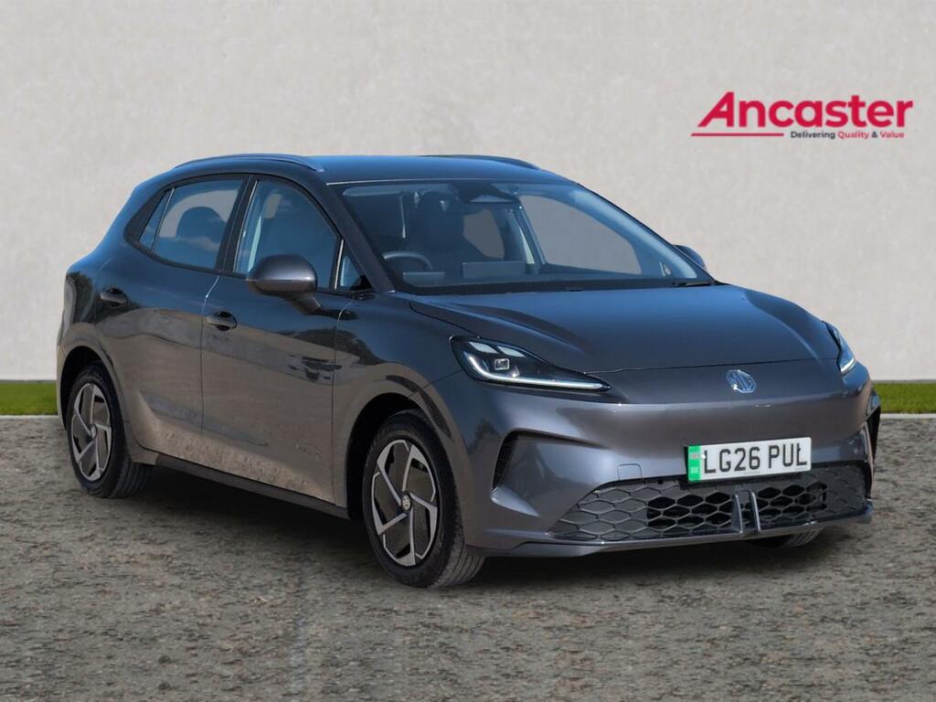 MG MG4 118Kw Comfort Long Range 54Kwh Grey