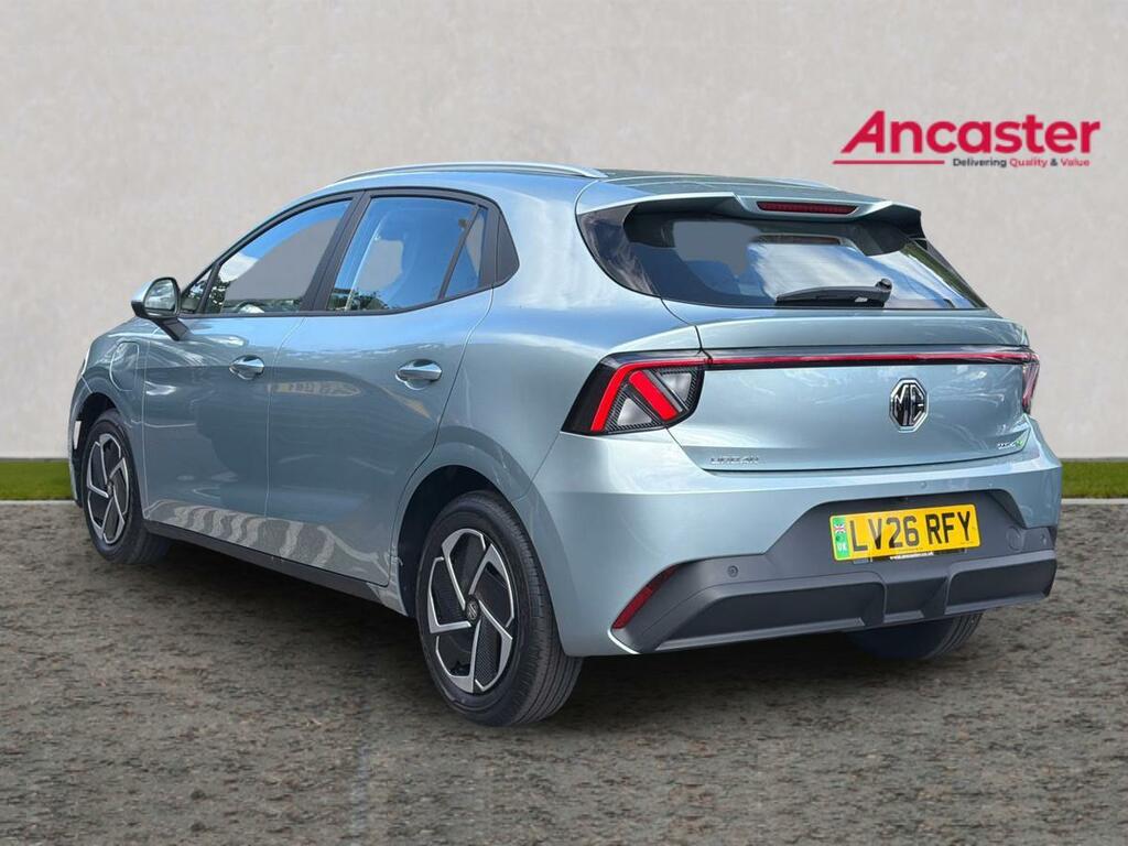 MG MG4 118Kw Comfort Long Range 54Kwh LV26RFY Green #5