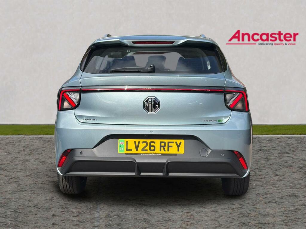 MG MG4 118Kw Comfort Long Range 54Kwh LV26RFY Green #4