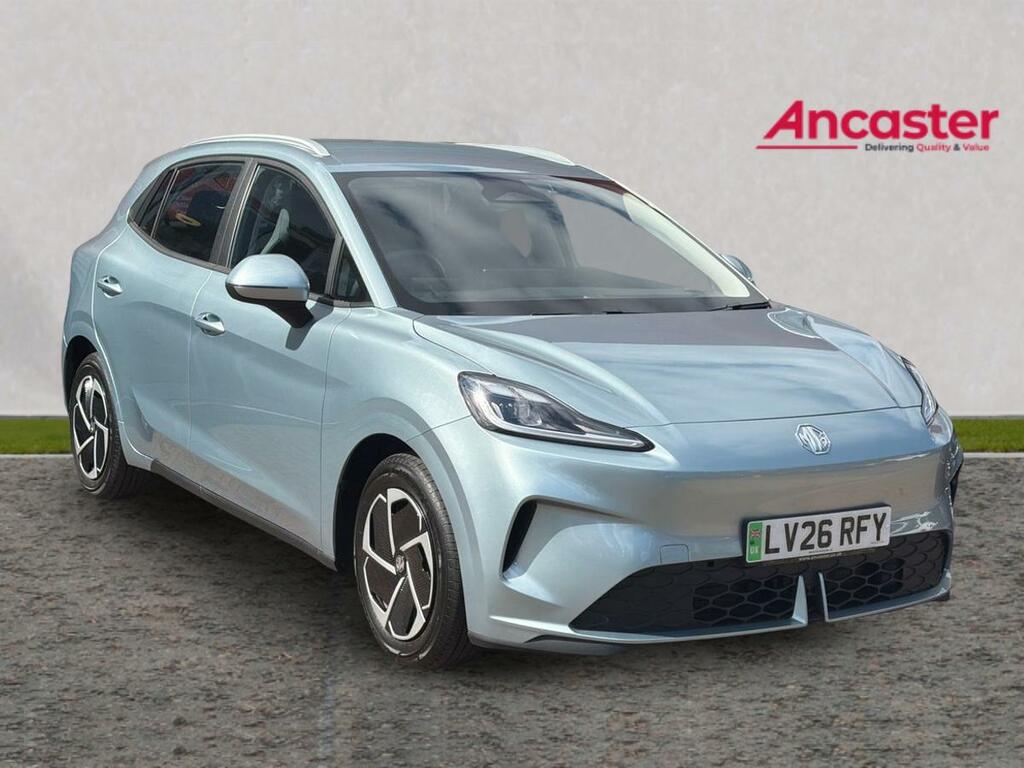 MG MG4 118Kw Comfort Long Range 54Kwh Green
