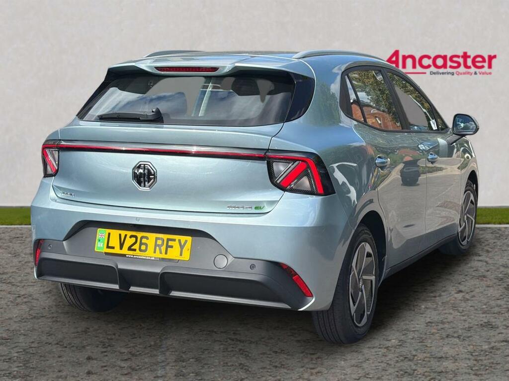 MG MG4 118Kw Comfort Long Range 54Kwh LV26RFY Green #3