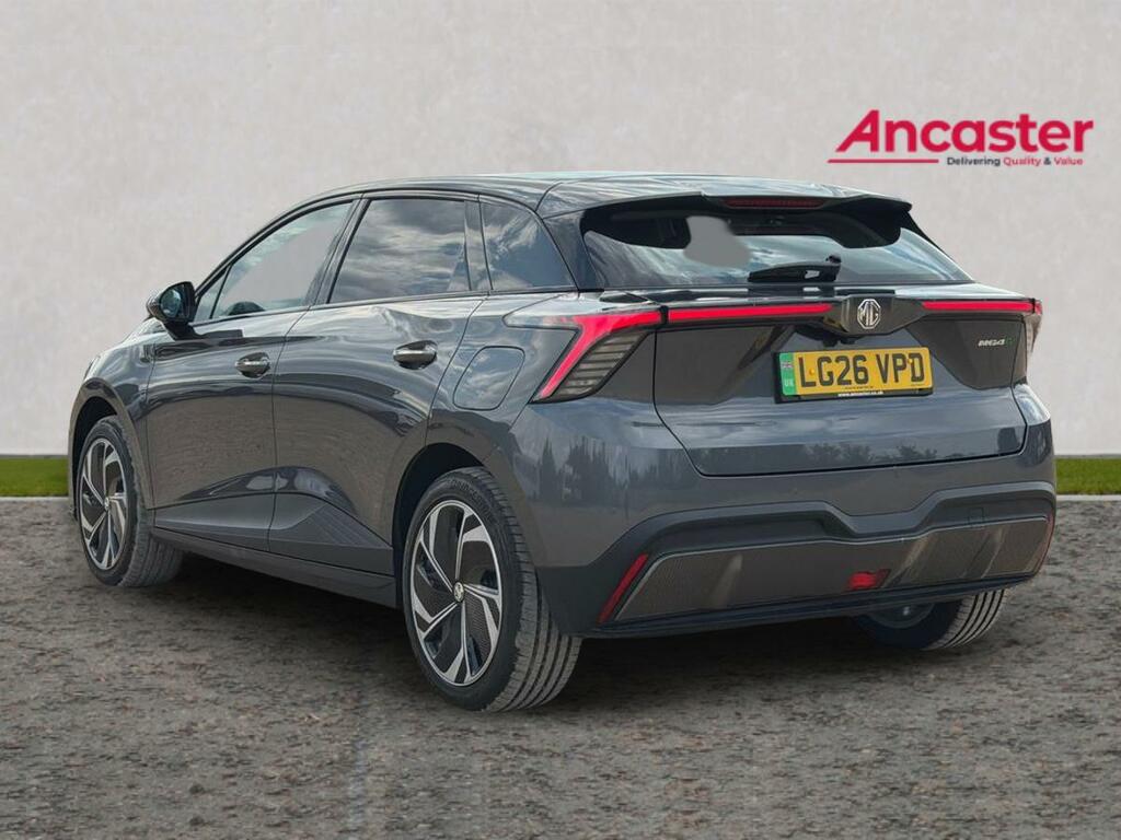 MG MG4 170Kw Premium Long Range 64Kwh LG26VPD Grey #5