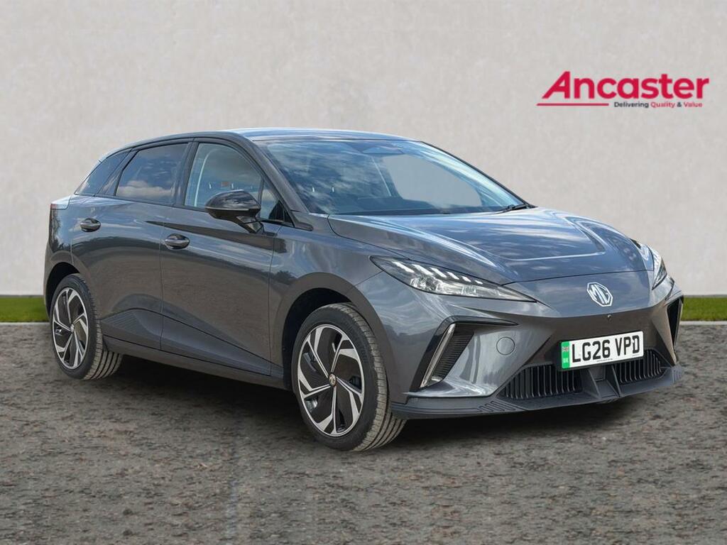 MG MG4 170Kw Premium Long Range 64Kwh Grey
