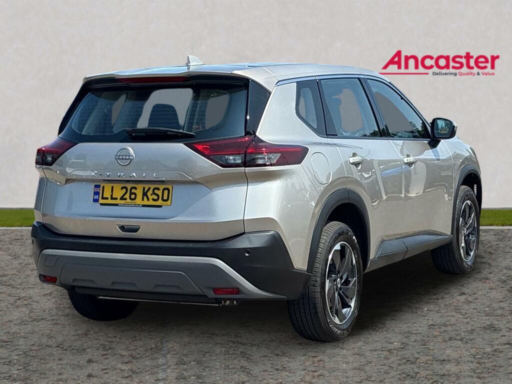 Nissan X-Trail 1.5 Mhev 163 Acenta Premium 7 Seat Xtronic Silver #3