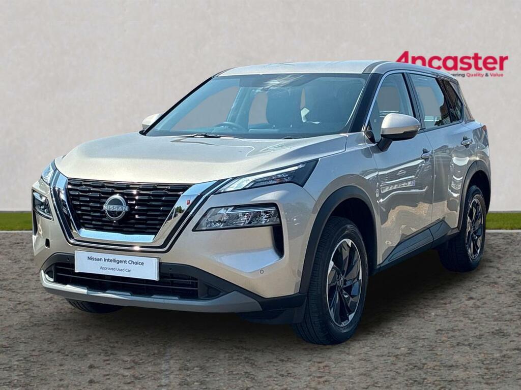 Nissan X-Trail Tekna Silver #7