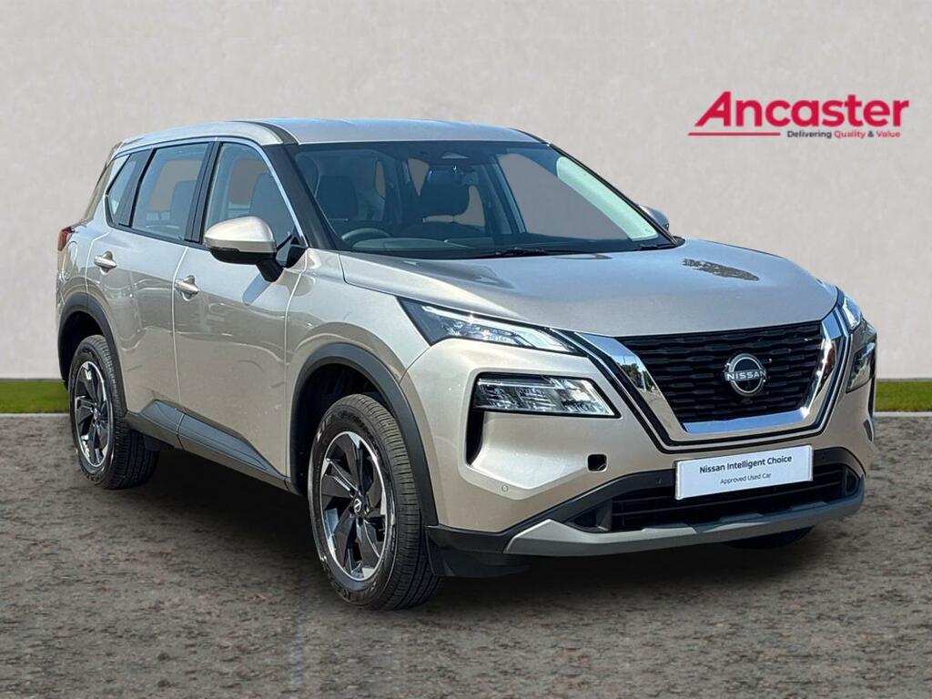 Nissan X-Trail 1.5 Mhev 163 Acenta Premium 7 Seat Xtronic Silver