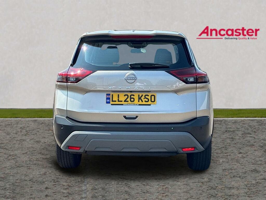 Nissan X-Trail 1.5 Mhev 163 Acenta Premium 7 Seat Xtronic Silver #4