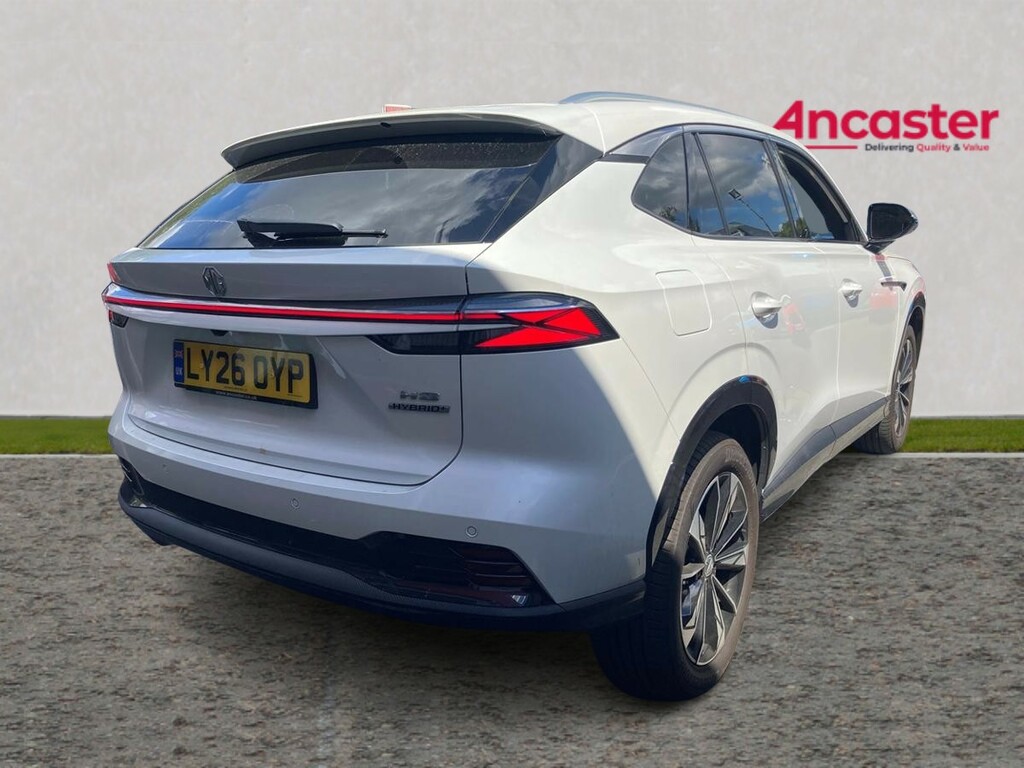 MG HS 1.5 T-gdi Hybrid Trophy LY26OYP White #2