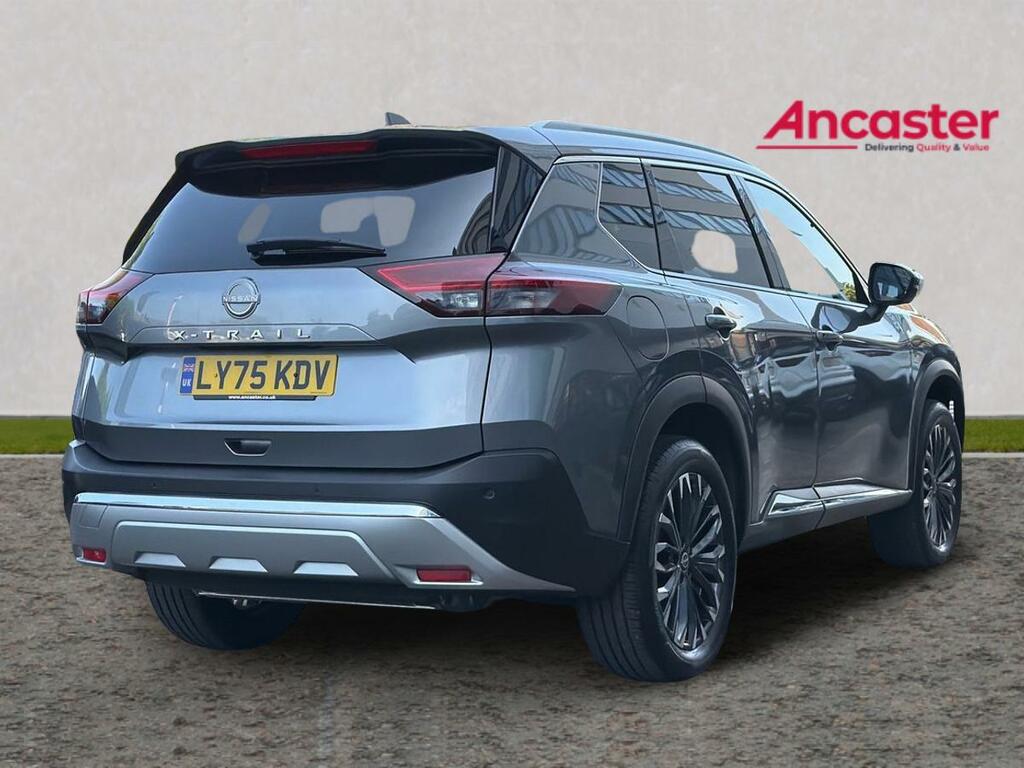 Nissan X-Trail 1.5 Mhev 163 Tekna 7 Seat Xtronic Grey #3