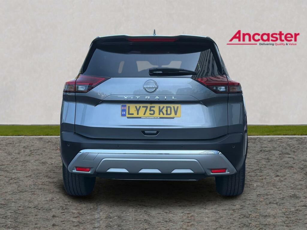 Nissan X-Trail 1.5 Mhev 163 Tekna 7 Seat Xtronic Grey #4