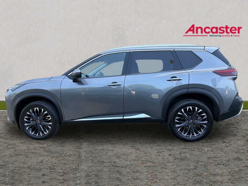 Nissan X-Trail 1.5 Mhev 163 Tekna 7 Seat Xtronic Grey #6