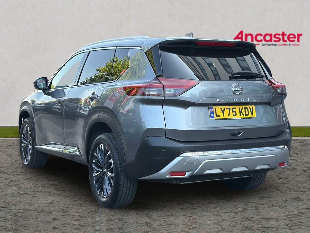 Nissan X-Trail 1.5 Mhev 163 Tekna 7 Seat Xtronic Grey #5