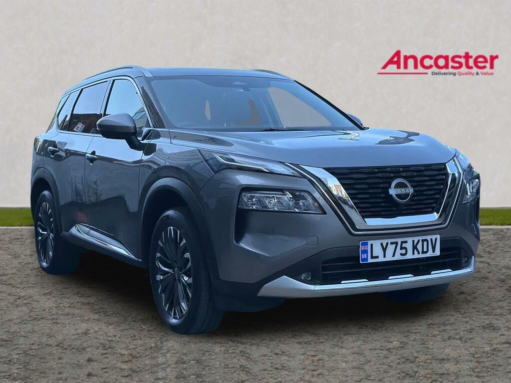 Nissan X-Trail 1.5 Mhev 163 Tekna 7 Seat Xtronic Grey