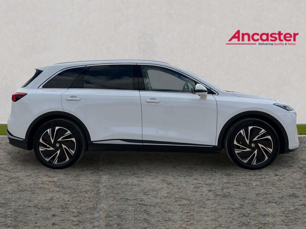 MG MGS6 180Kw Trophy Ev Long Range 77Kwh White #2