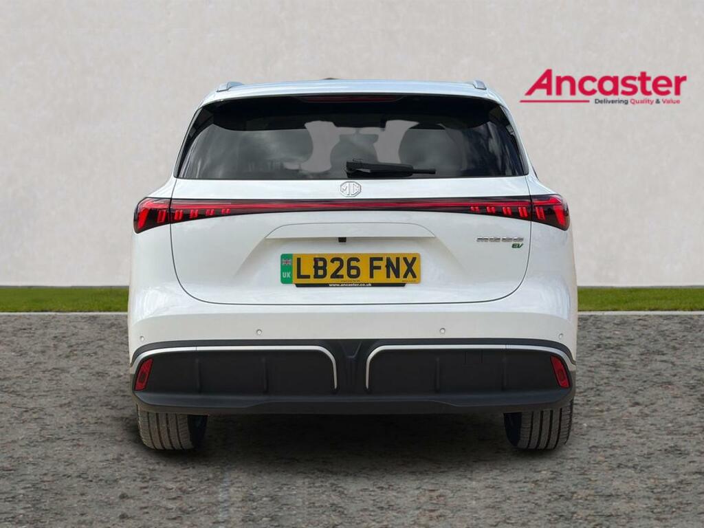 MG MGS6 180Kw Trophy Ev Long Range 77Kwh White #4