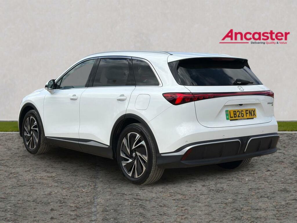 MG MGS6 180Kw Trophy Ev Long Range 77Kwh White #5