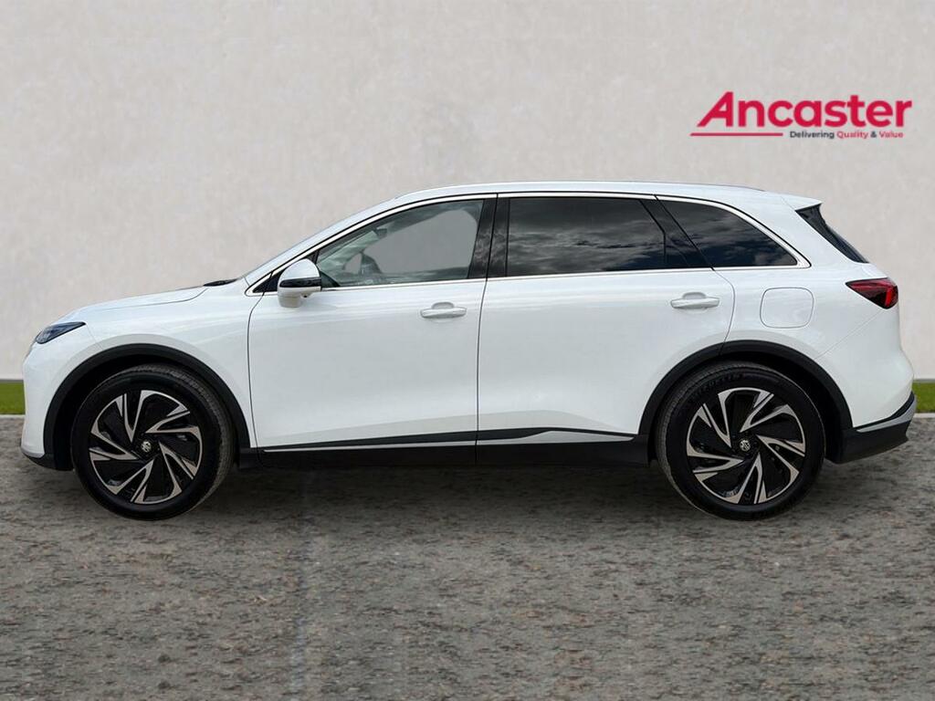 MG MGS6 180Kw Trophy Ev Long Range 77Kwh White #6