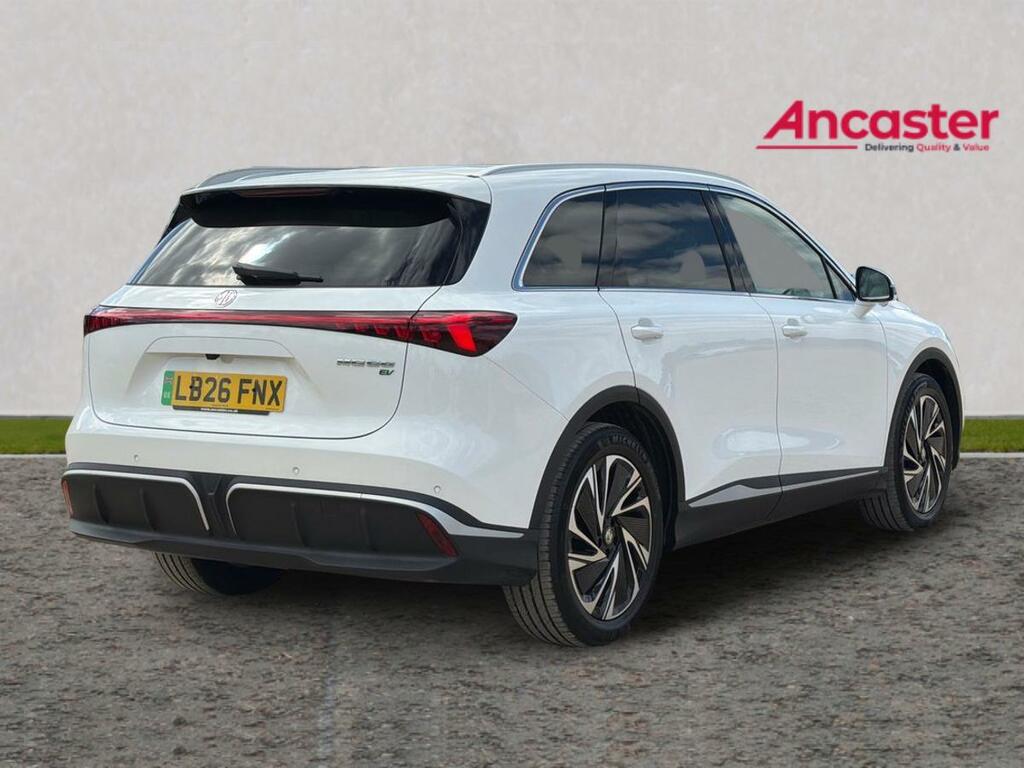 MG MGS6 180Kw Trophy Ev Long Range 77Kwh White #3