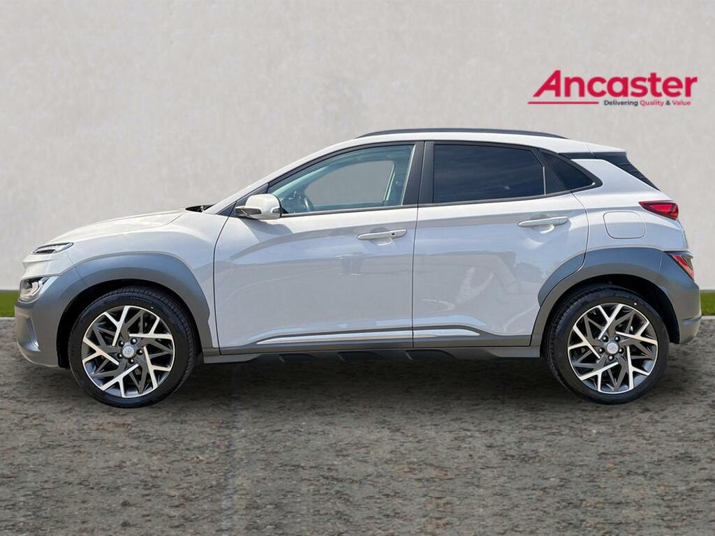 Hyundai Kona 1.6 Gdi Hybrid Ultimate Dct Grey #6
