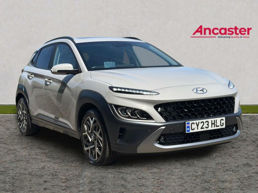 Hyundai Kona 1.6 Gdi Hybrid Ultimate Dct Grey