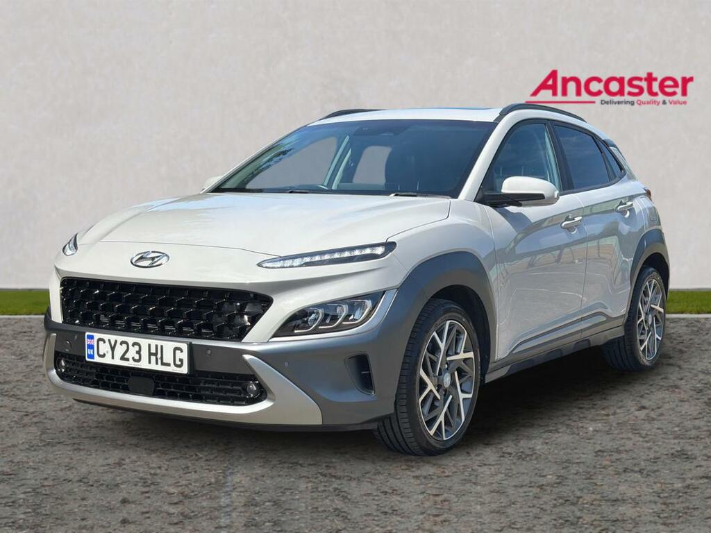 Hyundai Kona Ultimate Grey #7