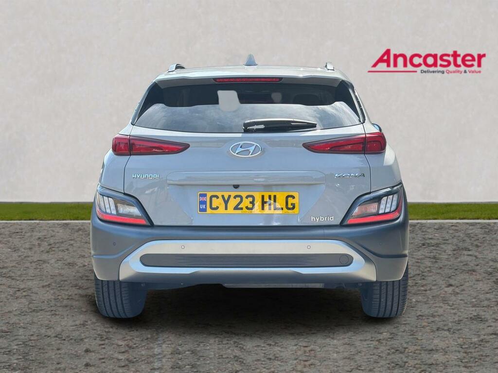 Hyundai Kona 1.6 Gdi Hybrid Ultimate Dct Grey #4