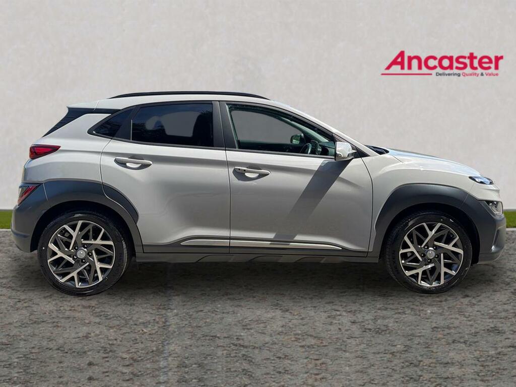 Hyundai Kona 1.6 Gdi Hybrid Ultimate Dct Grey #2
