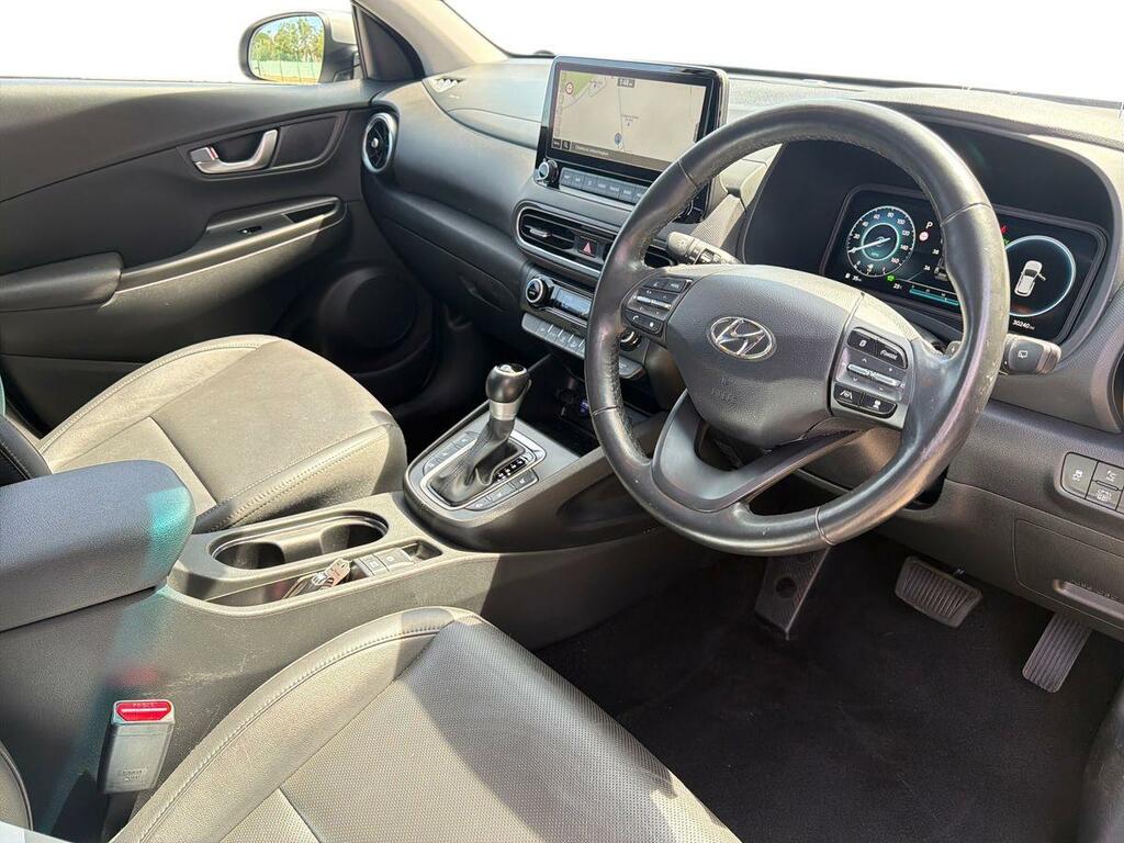 Hyundai Kona Ultimate Grey #10