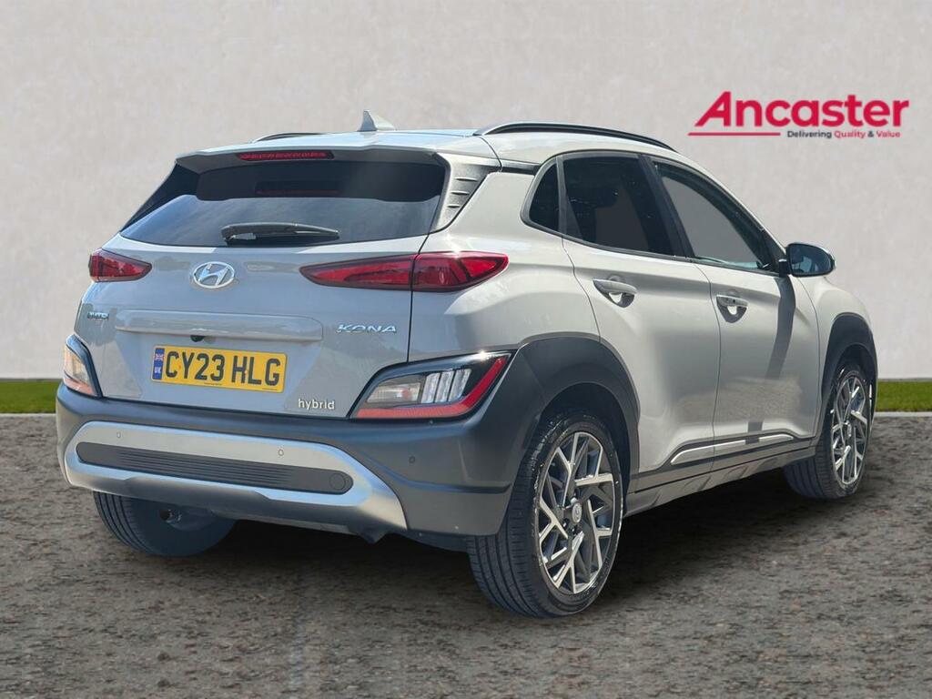 Hyundai Kona 1.6 Gdi Hybrid Ultimate Dct Grey #3