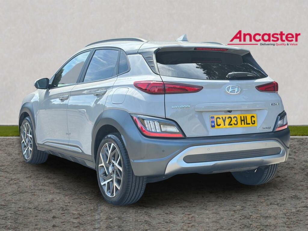 Hyundai Kona 1.6 Gdi Hybrid Ultimate Dct Grey #5