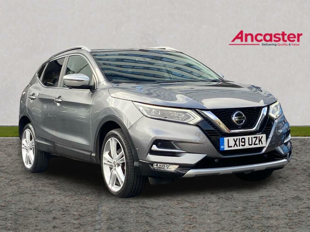 Nissan Qashqai 1.3 Dig-t N-motion Grey