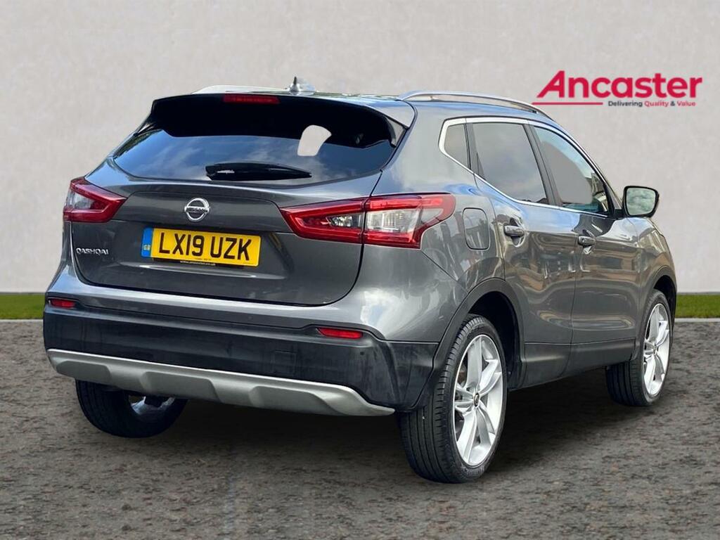 Nissan Qashqai 1.3 Dig-t N-motion Grey #3
