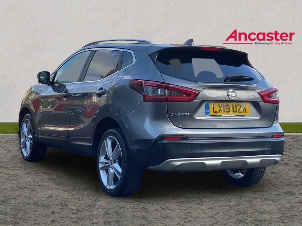 Nissan Qashqai 1.3 Dig-t N-motion Grey #5