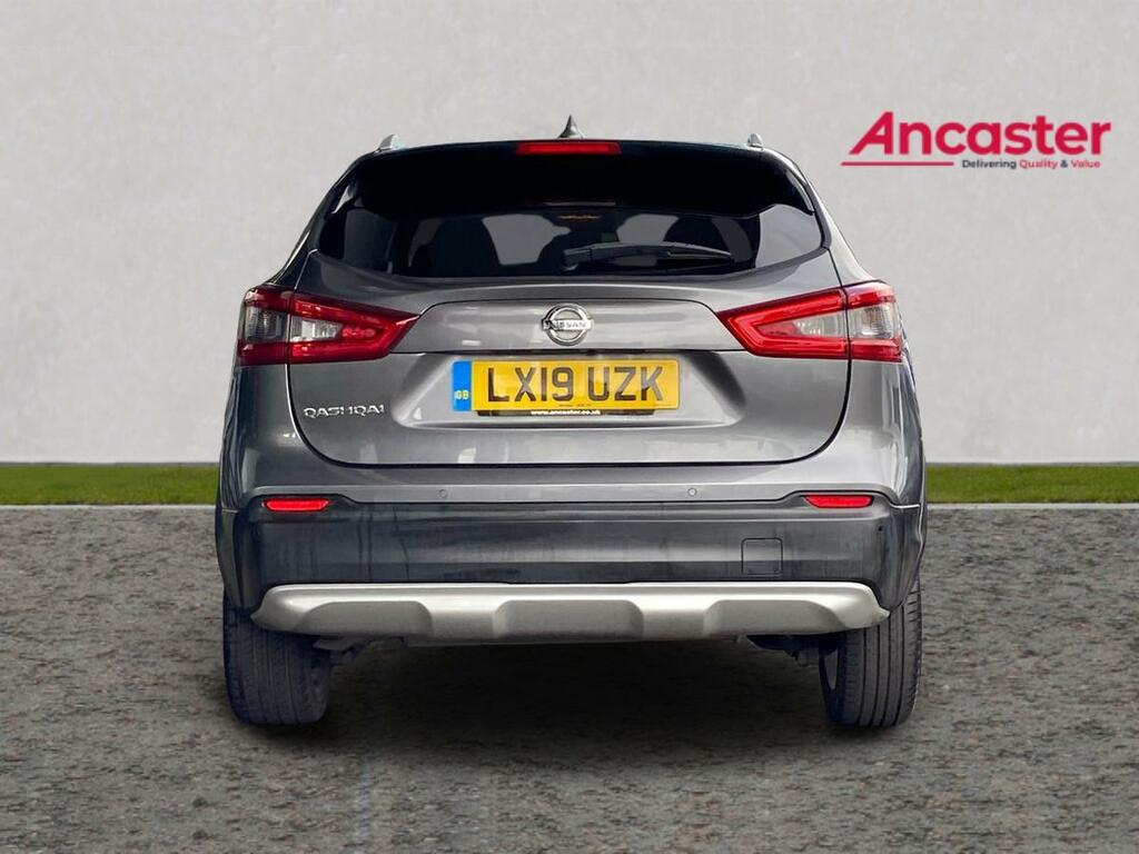 Nissan Qashqai 1.3 Dig-t N-motion Grey #4
