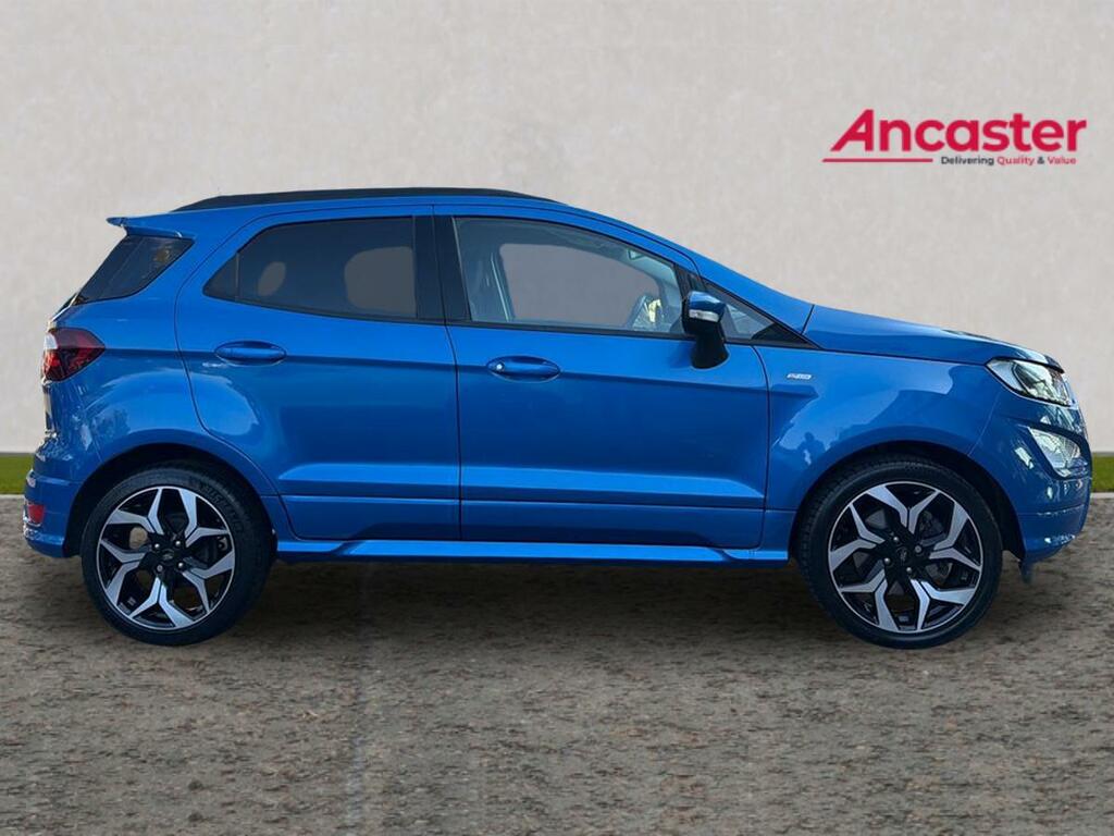 Ford Ecosport 1.0 Ecoboost 125 St-line EJ71GWX Blue #2