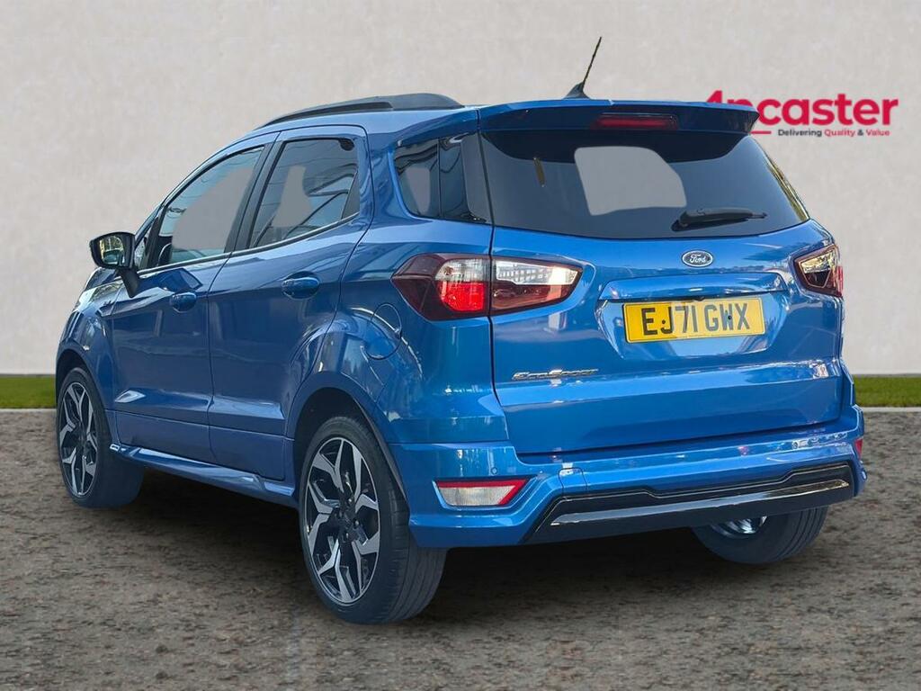 Ford Ecosport 1.0 Ecoboost 125 St-line EJ71GWX Blue #5