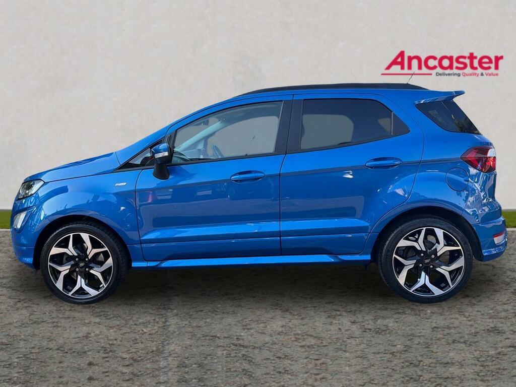 Ford Ecosport 1.0 Ecoboost 125 St-line EJ71GWX Blue #6