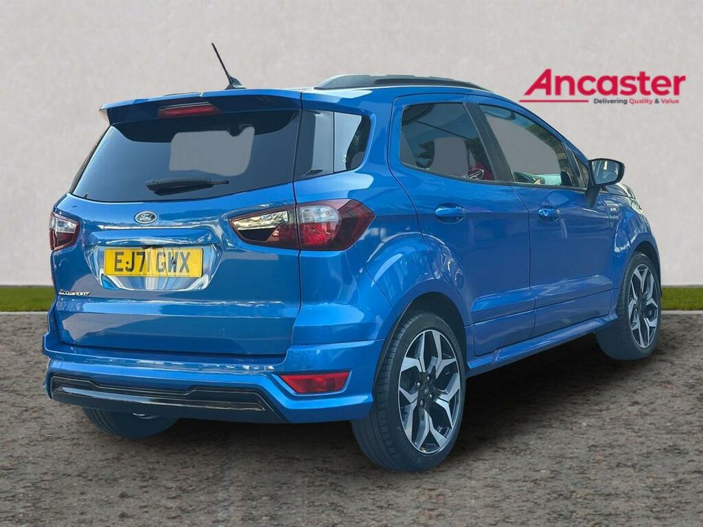 Ford Ecosport 1.0 Ecoboost 125 St-line EJ71GWX Blue #3