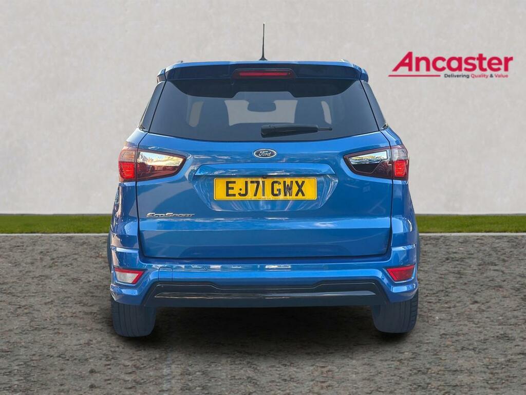 Ford Ecosport 1.0 Ecoboost 125 St-line EJ71GWX Blue #4