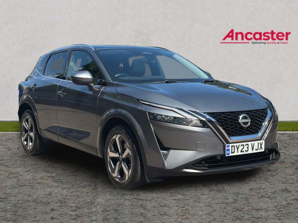 Nissan Qashqai 1.3 Dig-t Mh 158 N-connecta Glass Rf Xtronic Silver