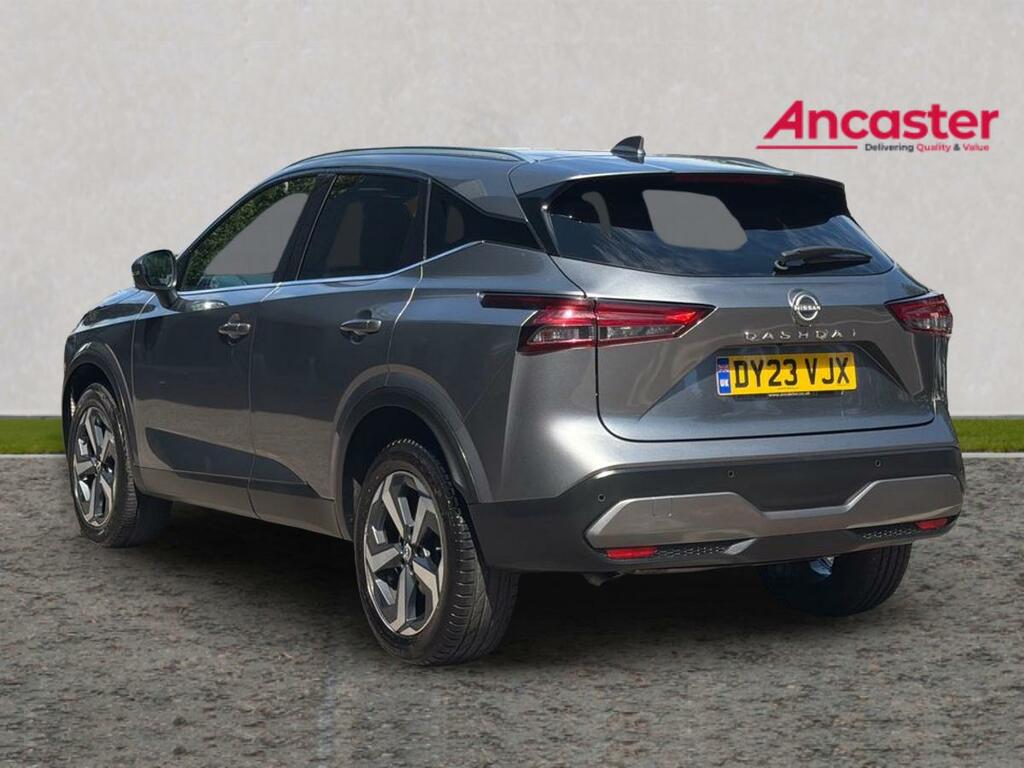 Nissan Qashqai 1.3 Dig-t Mh 158 N-connecta Glass Rf Xtronic Silver #5