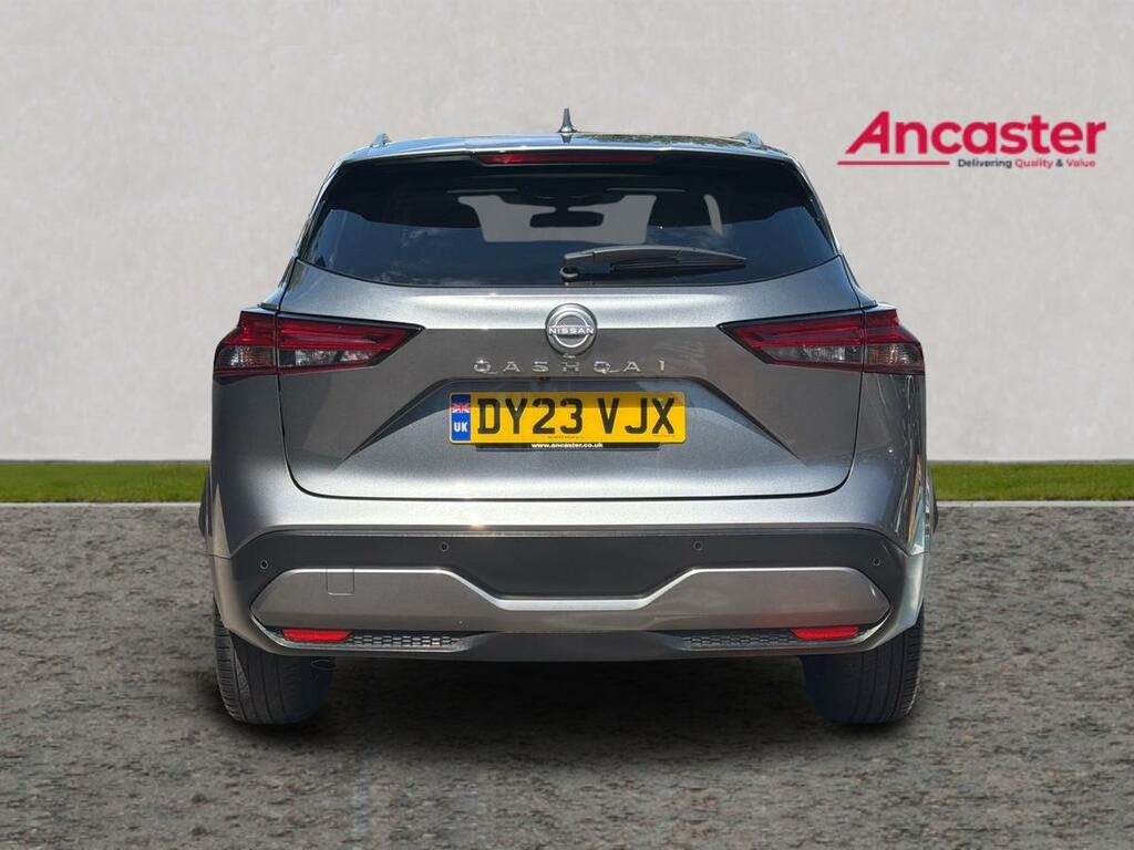 Nissan Qashqai 1.3 Dig-t Mh 158 N-connecta Glass Rf Xtronic Silver #4