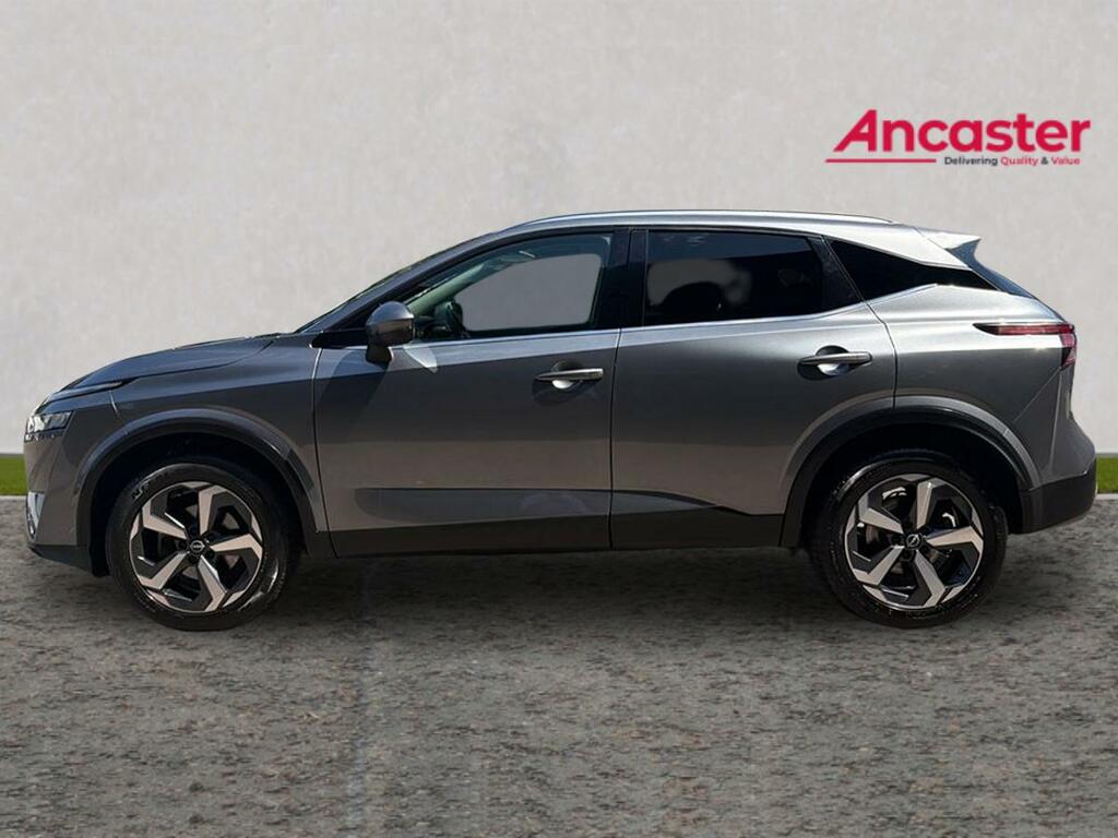 Nissan Qashqai 1.3 Dig-t Mh 158 N-connecta Glass Rf Xtronic Silver #6