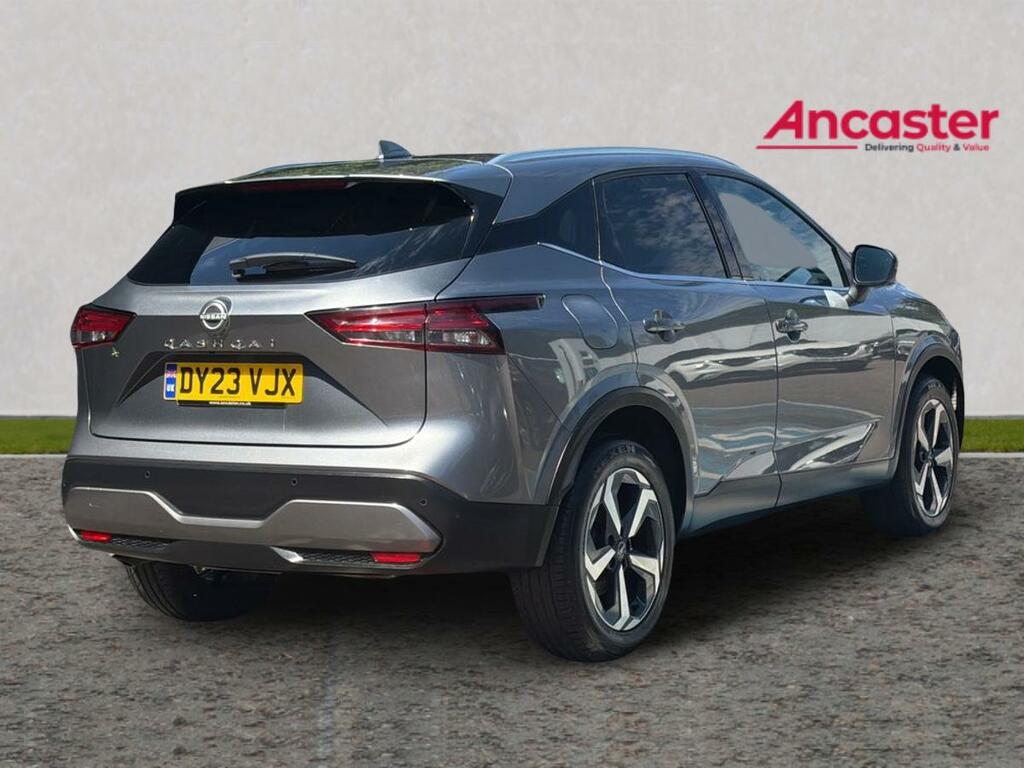 Nissan Qashqai 1.3 Dig-t Mh 158 N-connecta Glass Rf Xtronic Silver #3