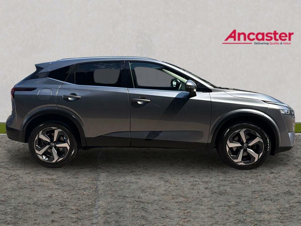 Nissan Qashqai 1.3 Dig-t Mh 158 N-connecta Glass Rf Xtronic Silver #2